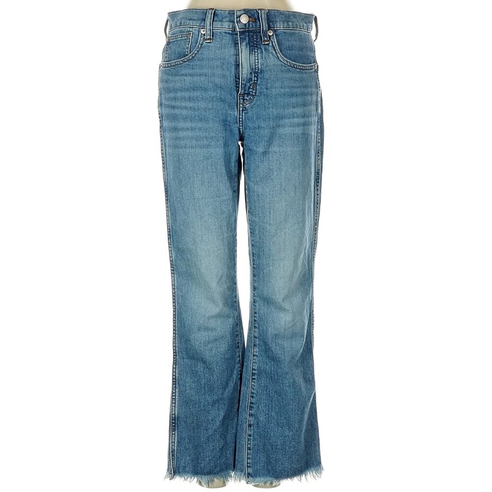 Madewell Cali Jeans Raw Hem NWOT